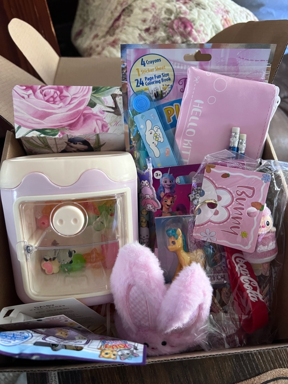 Large box of layered Kawaii